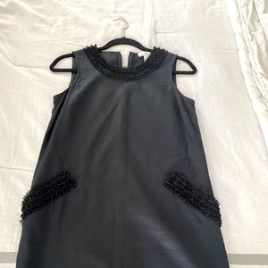 Ann Taylor loft black dress